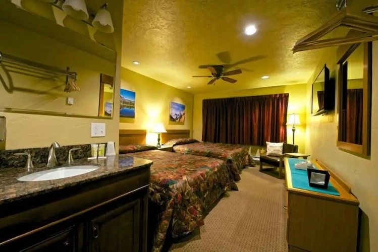 Economy Quadruple room