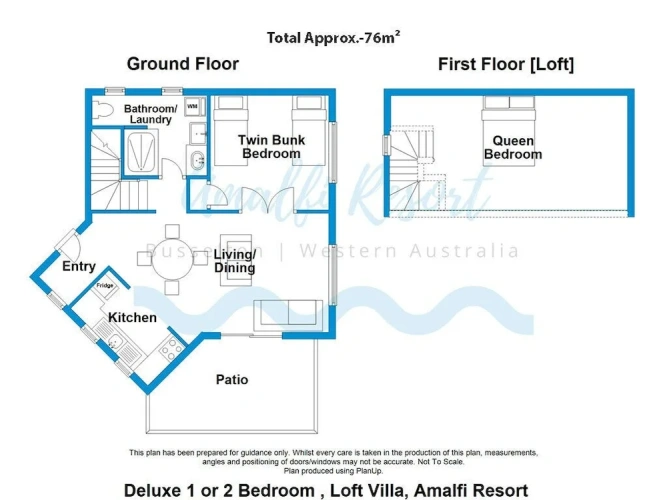 2 Bedrooms Deluxe Villa with garden view
