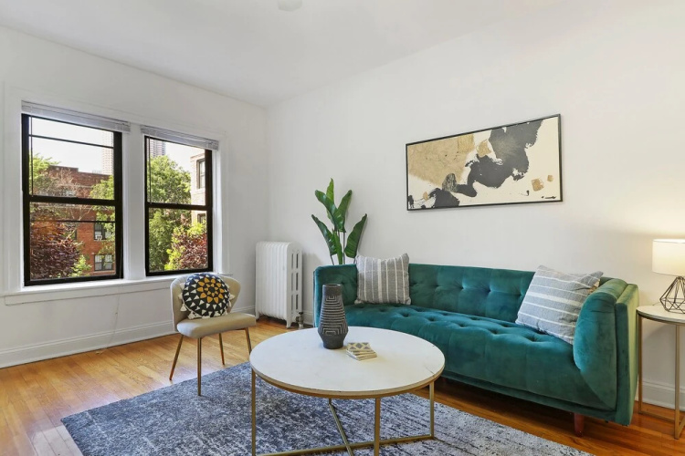 Darling 1BR Apartment in Lakeview
