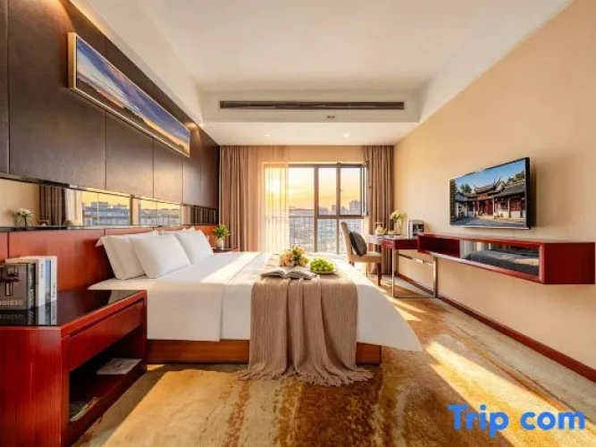 Business Double room with city view
