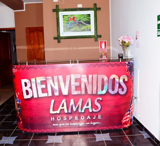 Lamas Hospedaje