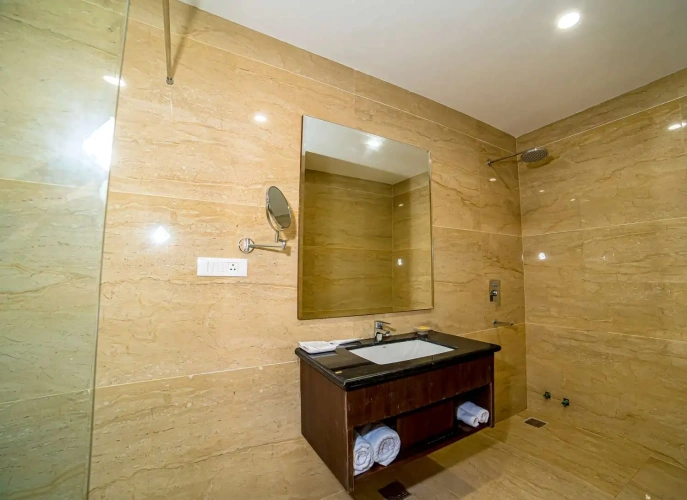 Deluxe Double room with mountain view