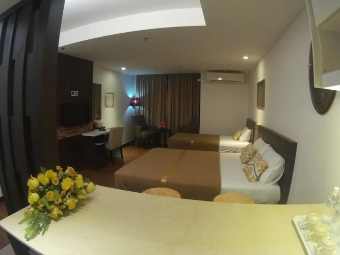 Guest rooms