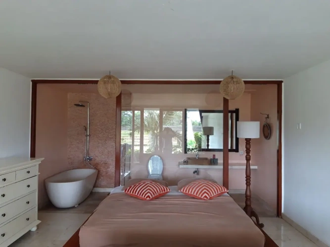 Deluxe Double room with garden view