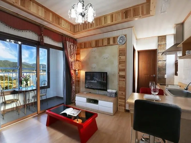 Standard Family room with sea view