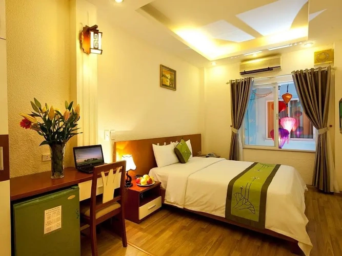 Deluxe Double room with view