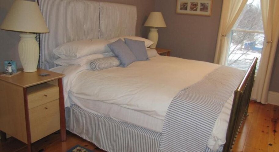 In Wolfville Luxury Bed and BreakfastOver view