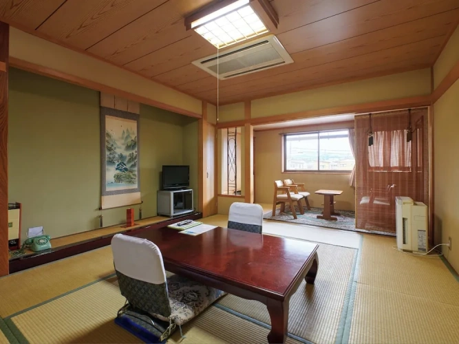 With Beautiful View (view of the Northern Alps) room