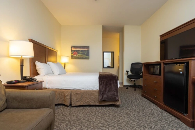 Guest rooms