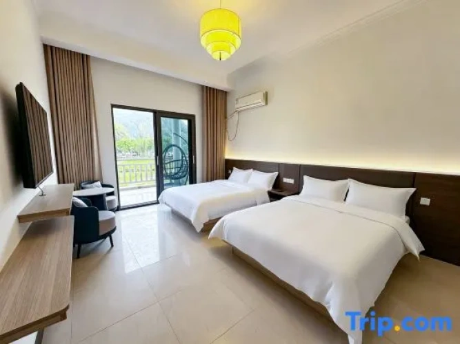Standard room with balcony
