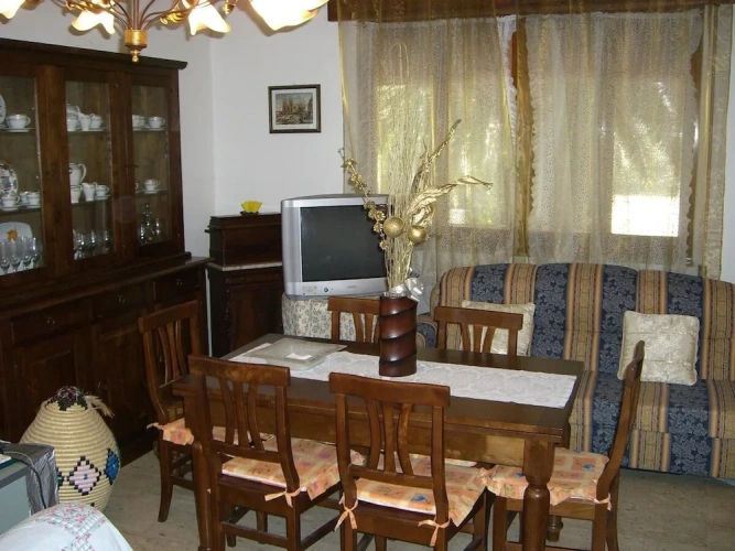 Apartment with garden view