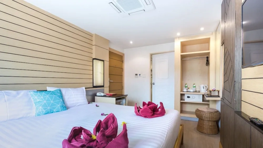 Double room with balcony