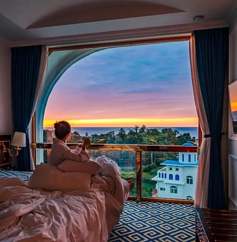 Royal Double Suite with ocean view