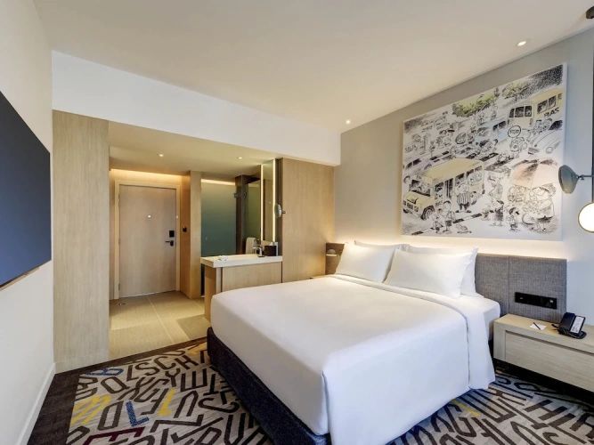 Deluxe Double room