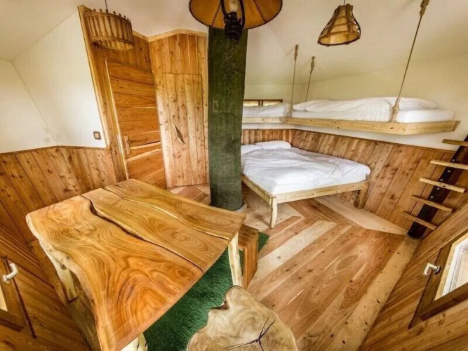 Robins Nest Baumhaushotel