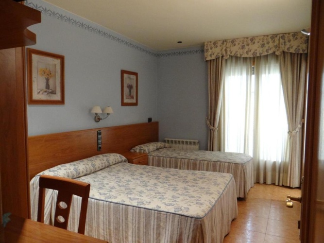 Standard Double room with balcony and with view