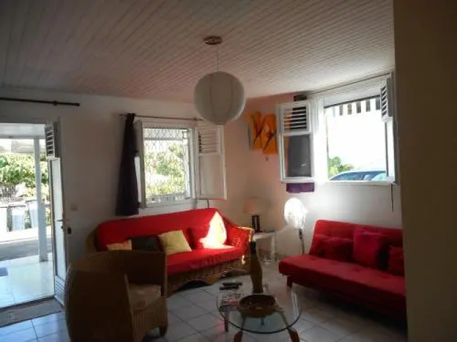 Appartement Vue Jardin Fleuri