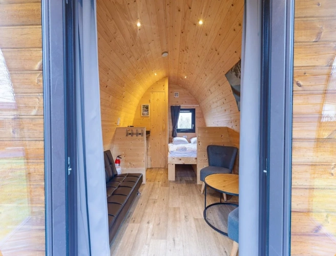 Zeeland Glamping Lodge for 2