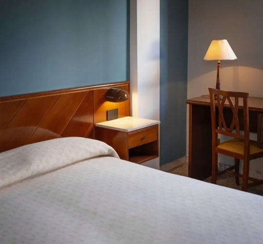 Economy Double Basement room