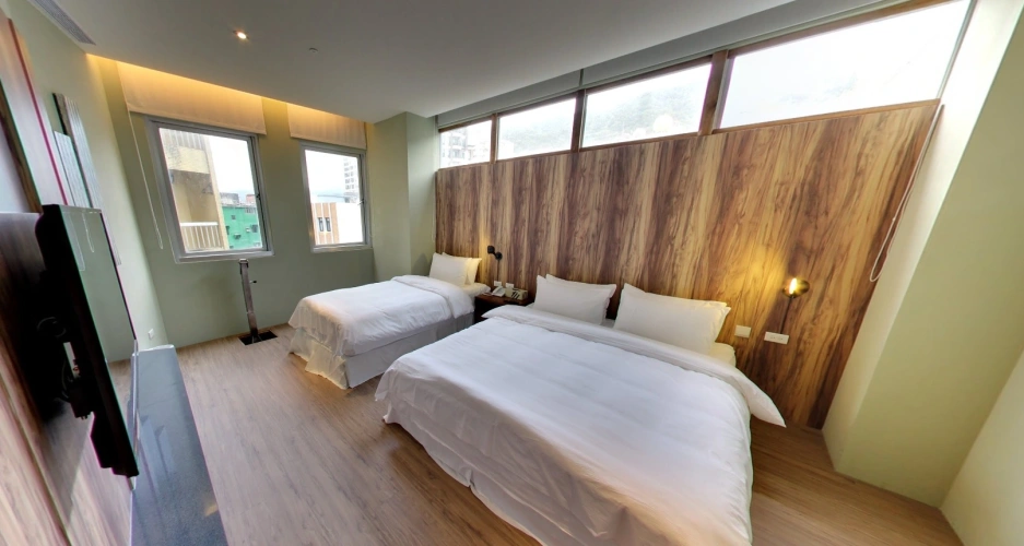 Comfort Triple room with view