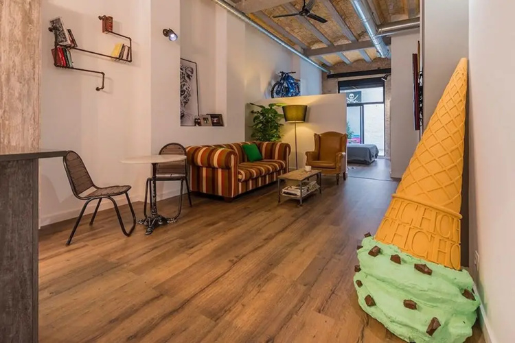 Total Valencia Loft terrace