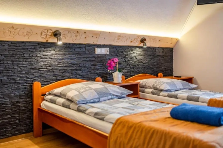 Standard Double room with balcony