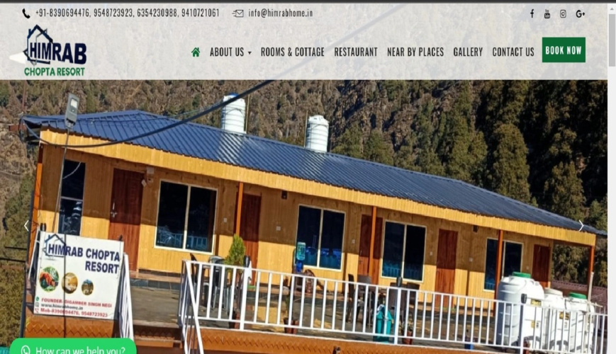 Chopta Himrab Resort