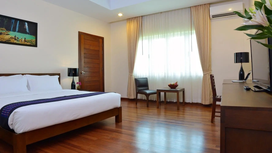 Deluxe Double room with balcony and with view
