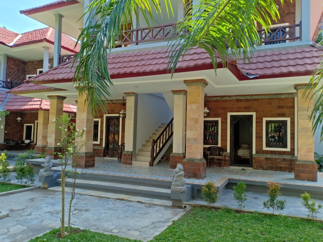 Deluxe Double room with balcony and with view
