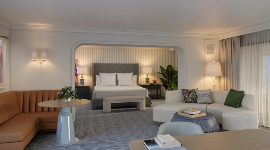 Malibu Terrace Double Suite