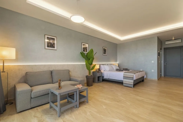 Luxury Double room with sea view