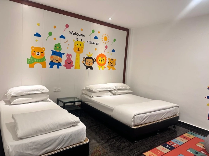 Guest rooms