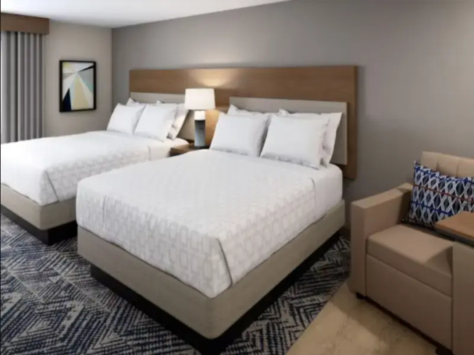 1 Bedroom Quadruple Suite