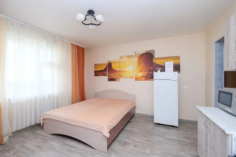 Фотография номера квартиры Квартирка-НСК в Горском 63/1