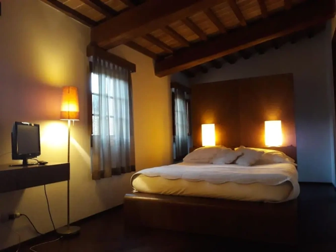 Standard Double room with garden view