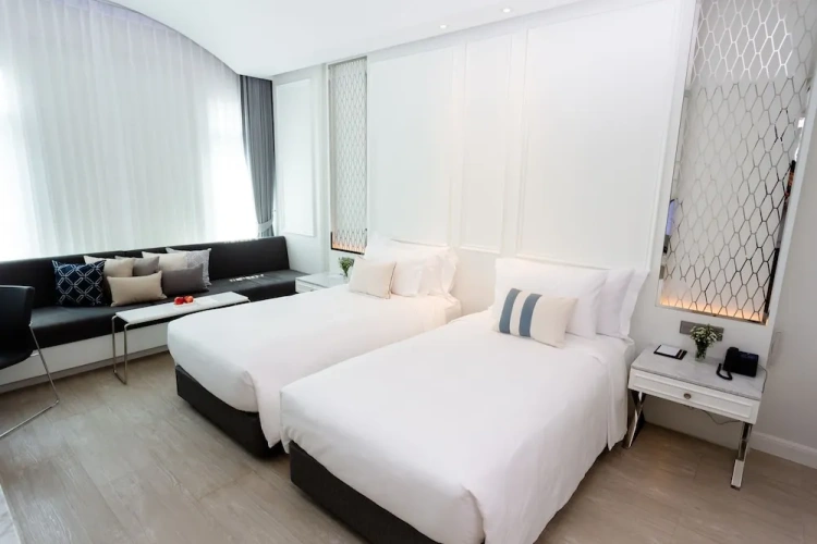 Deluxe Twin room