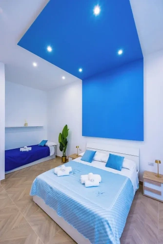 Standard Quadruple room with balcony