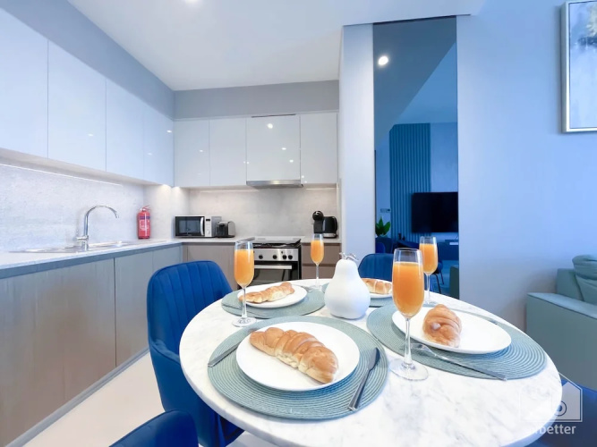 Luxury 2bed Balcony City View
