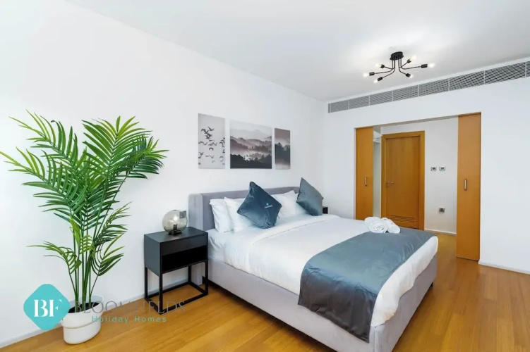 Bloomfields Stylish 1BR in Al Raha Beach