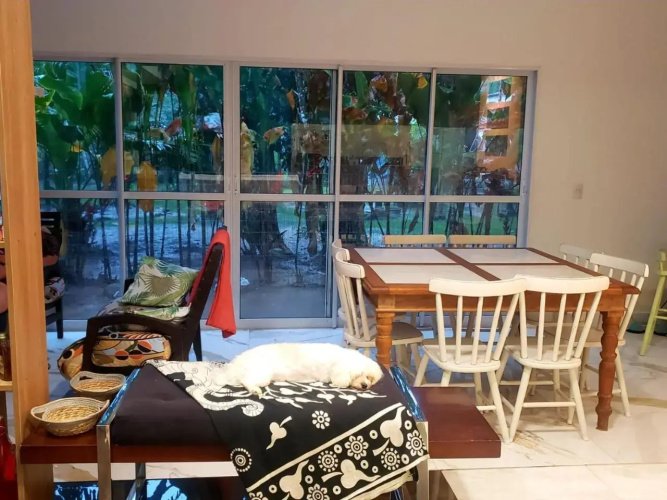 Casa do barco azul em ubatumirim