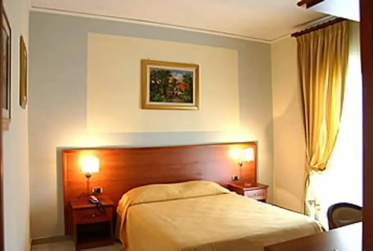 Standard Double room with balcony