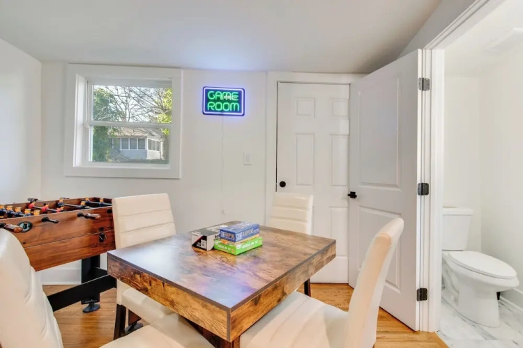 Guest rooms