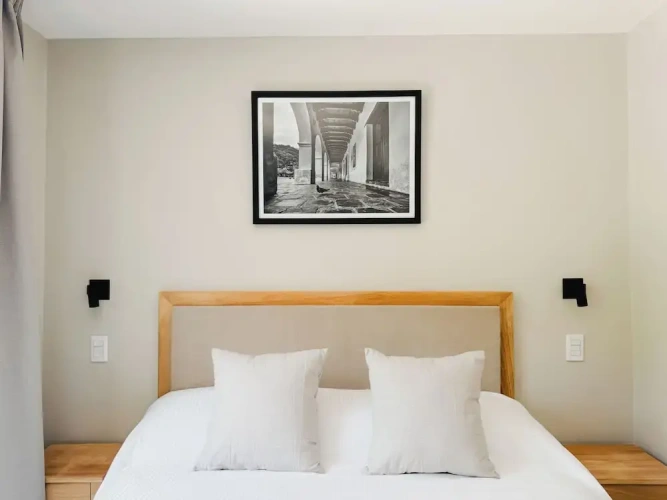Standard Double room with city view