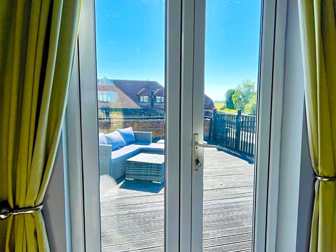 Standard room with balcony