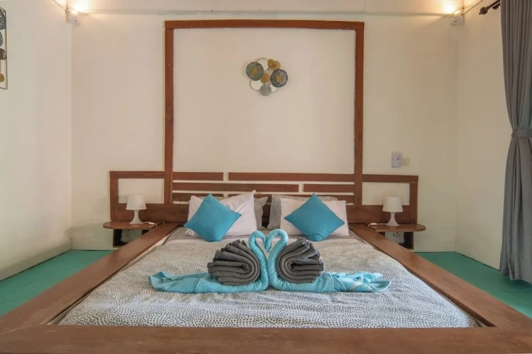 Deluxe Double room with garden view