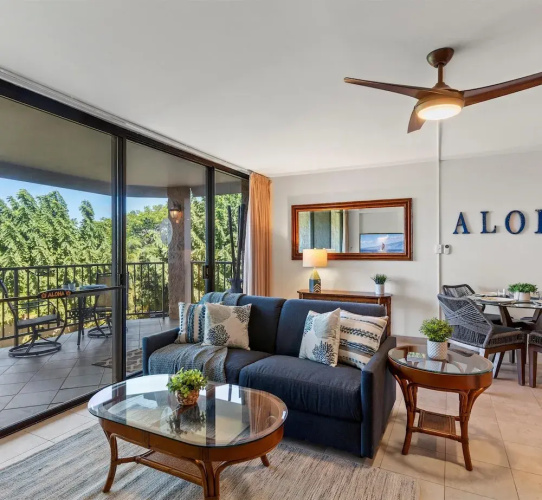 Kihei Ali'i Kai A308 2 Bedroom Condo