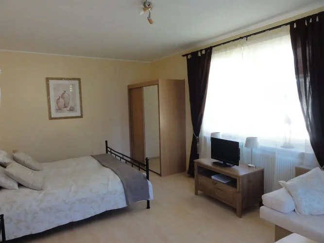 Standard Double room with balcony