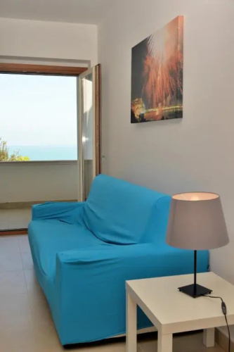Appartamento azzurro