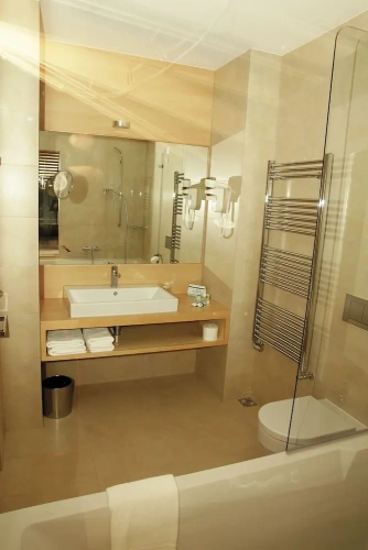 Standard Triple room with land view