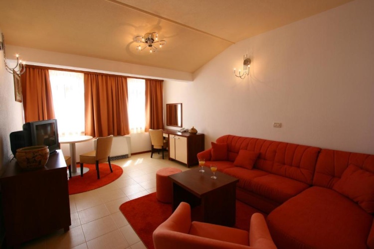 Comfort Double room with balcony and with sea view